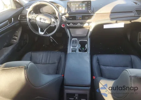 2020 Honda Accord Hybrid Exl from USA, damaged, VIN 1HGCV3F54LA015443